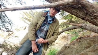 Playing around outside