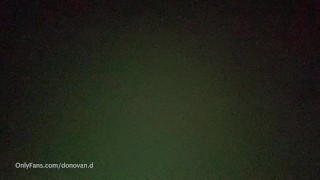 Sex on the beach with me During a storm