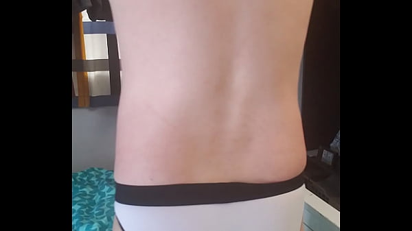 White underware underpant  boy gay