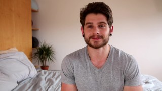 Young Straight Male Gets His Anal Cherry Popped Bareback Style