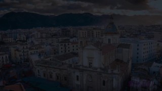 Big dick Mafia stud Nik Fros facefucks hot twink sub