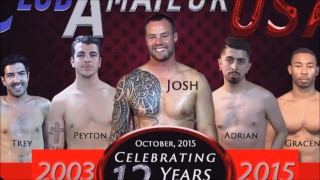 Bisexual Adrian responds to prostate stimulation