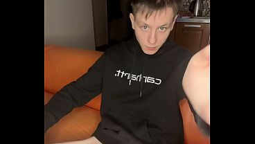 Could Not Hold It One Second Longer Pants Are Down