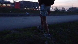 extreme at the shopping center