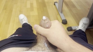 Fast fapping into the library