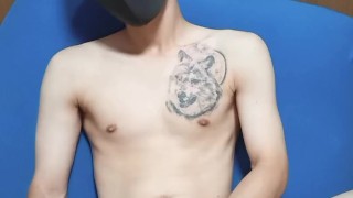 First time masturbating with a masturbator, it felt too good to ejaculate!