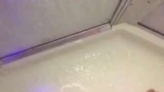 Frotting and Docking, I sucked my cum off the dildo after cumming