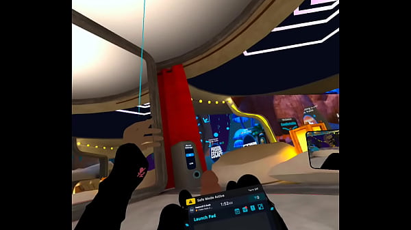 Gay femboy jerking off in vrchat