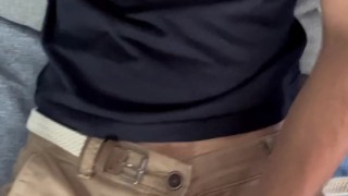 Got horny in friends house