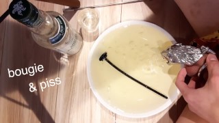 Incontinence by destroying the cocks from the inside