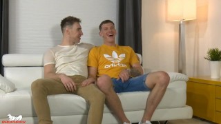 Kayden Gray and Damien Ryder