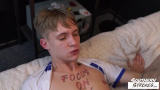 SOUTHERNSTROKES Twinks Alpan Stone And Max Gen Bareback Hard