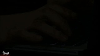 Sunny keeps Kayden from getting his work done