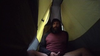 Tent confession worship my cock