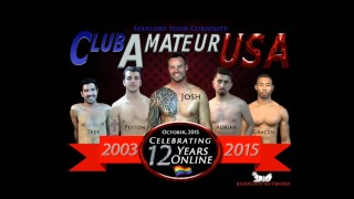 With Robbie’s hole properly lubed, Ian pushes his cock deep