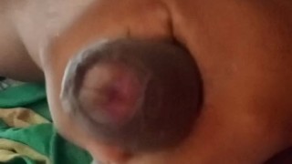 After the massage, the cum disappeared sex