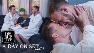Amateur Gets Comfortable on Porn Set with Passionate Fuck – DisruptiveFilms