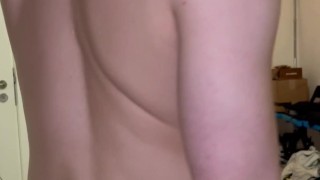 Blonde Twunk Creampies Submissive Twink Bottom As They Both Cum At The Same Time