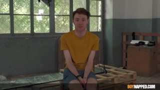 Boynapped – Servicing Hard Master Part 1: Daddy Trains His Sub’s Throat With Dildo