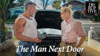 College Twink Helps Older Bear Feel Youthful Again – Johnny Moon, Lawson James – DisruptiveFilms