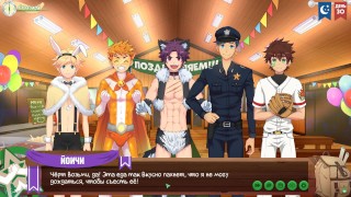 Игра: Лагерь друзей, серия 50 – Вечеринка (русская озвучка)