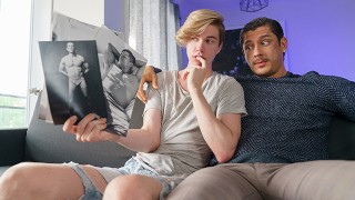 DadCreep – Passionate Latino Stepdad Rocky Vallarta Shows Little Twink Stepson He Is Still Top Macho