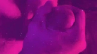 GOONING DADDY EJACULATES