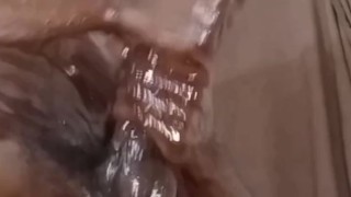 Hot horny guy talking dirty stroking oiled up Bbc wet and sloppy