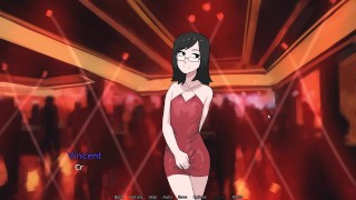 My Work-Friend Invited Me Over To a Club (turns out he’s a Femboy…) (VA) | Hazelnut Latte pt. 9