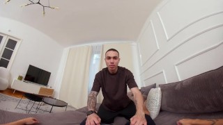 Sexy Latin Top Alex Rosso Fucks You Bareback – Bottom POV