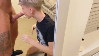 Slutty Twink Loving Ass To Mouth before his Facial Reward