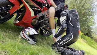 Sneak Master Scally Chav Lad trains biker slave boy smelly stinky feet socks sneakers worship