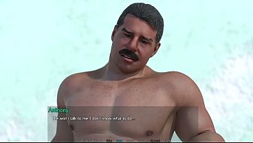 Stepdaddy May Love – Hunk Daddy’s Golden Shower & Sloppy Blowjob for Twink in Steamy Shower